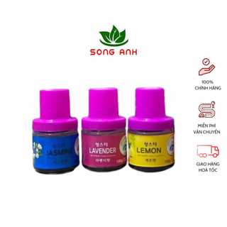 Cốc thả khử mùi bồn cầu sản xuất tại Hàn Quốc, giữ cho bồn luôn thơm mát và sạch sẽ cả ngày dài