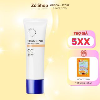 Cc cream transino 7 in 1 dưỡng trắng,chống nắng 30g