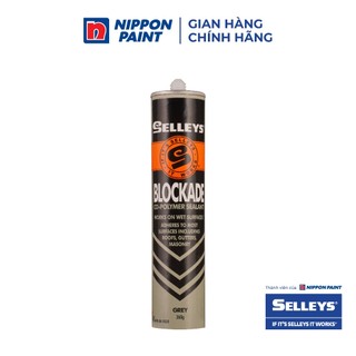 Keo trám chống dột  BLOCKADE dành cho mái tôn/ ngói cao cấp Chính hãng SELLEYS -Trọng lượng 360g