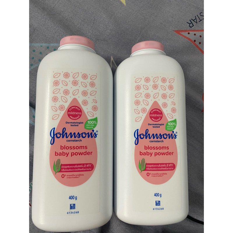 Phấn rôm Johnson Baby thái lan