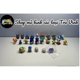 Mô hình đồ chơi Pokemon Bandai tí nị
