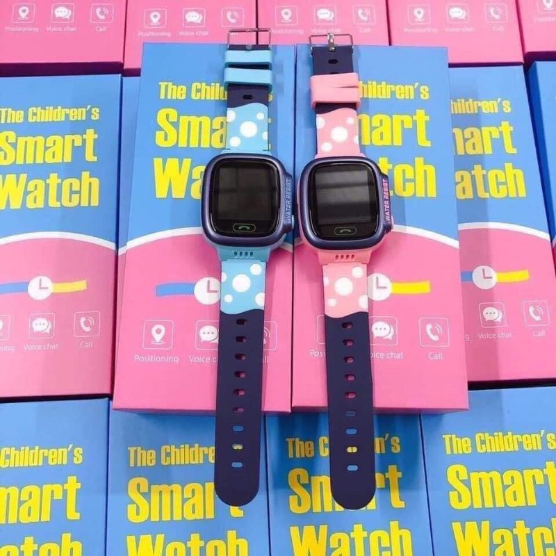 Đồng Hồ Định Vị Thông Mình Y92 Chống Nước Cho Bé Nghe Gọi