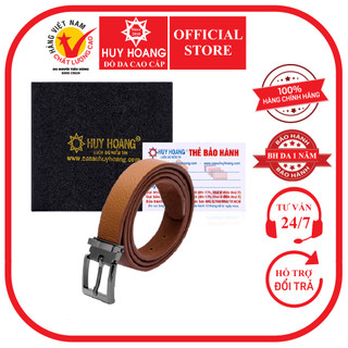 Thắt lưng nữ da bò huy hoàng 2,5p màu da hp5123