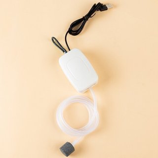 Máy Sủi Oxy 1 và 2 Vòi Cổng Usb MẪU MỚI dùng cho bể cá cảnh
