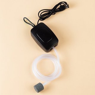 Máy Sủi Oxy 1 và 2 Vòi Cổng Usb MẪU MỚI dùng cho bể cá cảnh