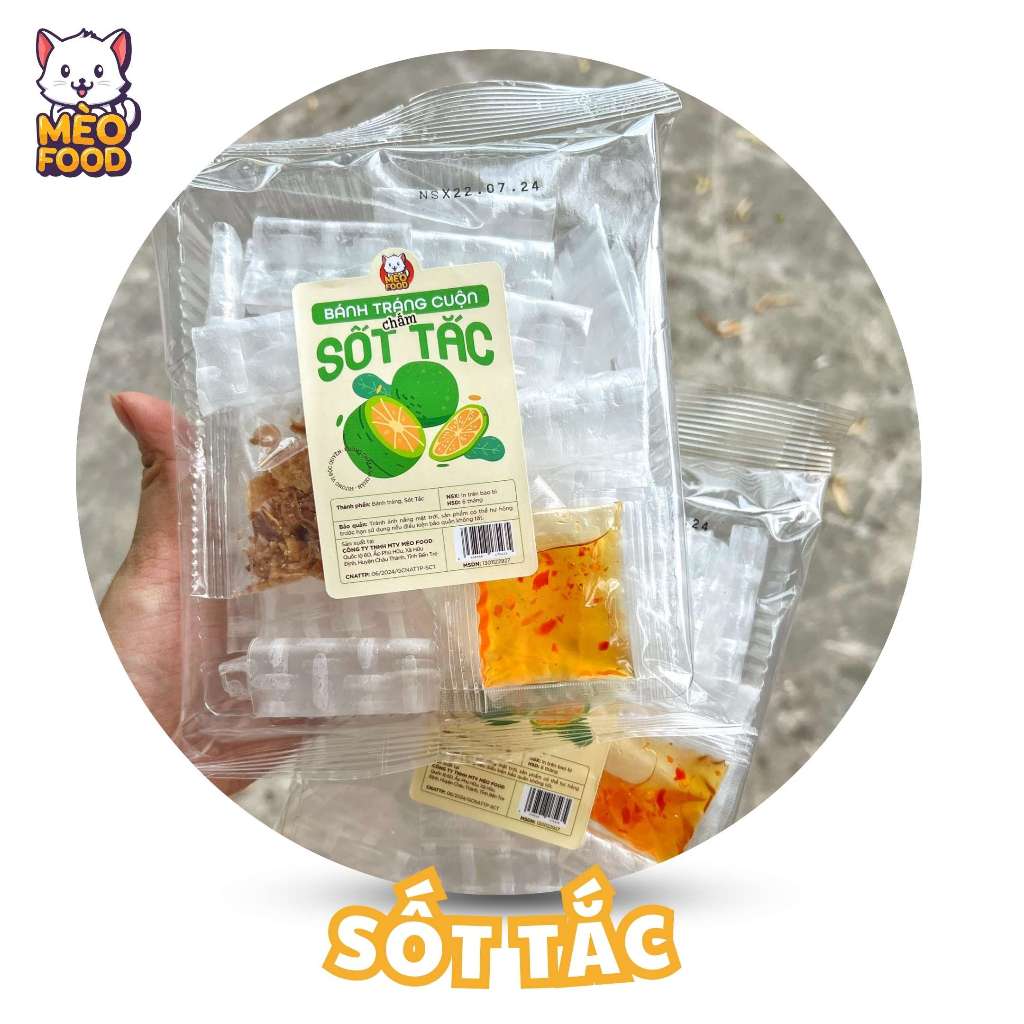 BÁNH TRÁNG CHẤM SỐT TẮC