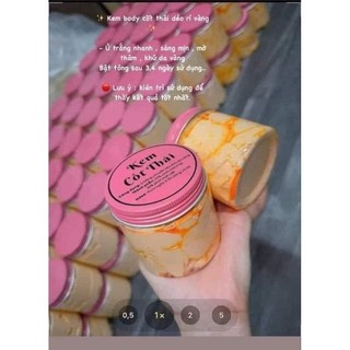 [TẶNG 2 SERUM 1 MUỖNG ] KEM BODY CỐT THÁI Hủ 250g