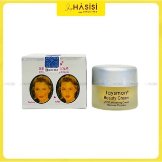 Kem dưỡng da LAYSMON Beauty cream UV 30 whitening cream 15g