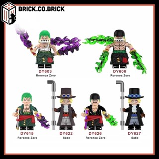Zoro Wano Đồ chơi Lắp ráp One Piece Zoro Wano Yamato Mô hình Sabo Wano DY603-DY627