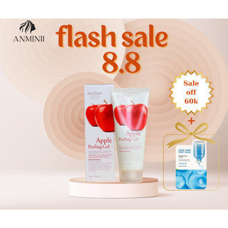 Tẩy da chết arrahan apple peeling gel 180ml hàn quốc