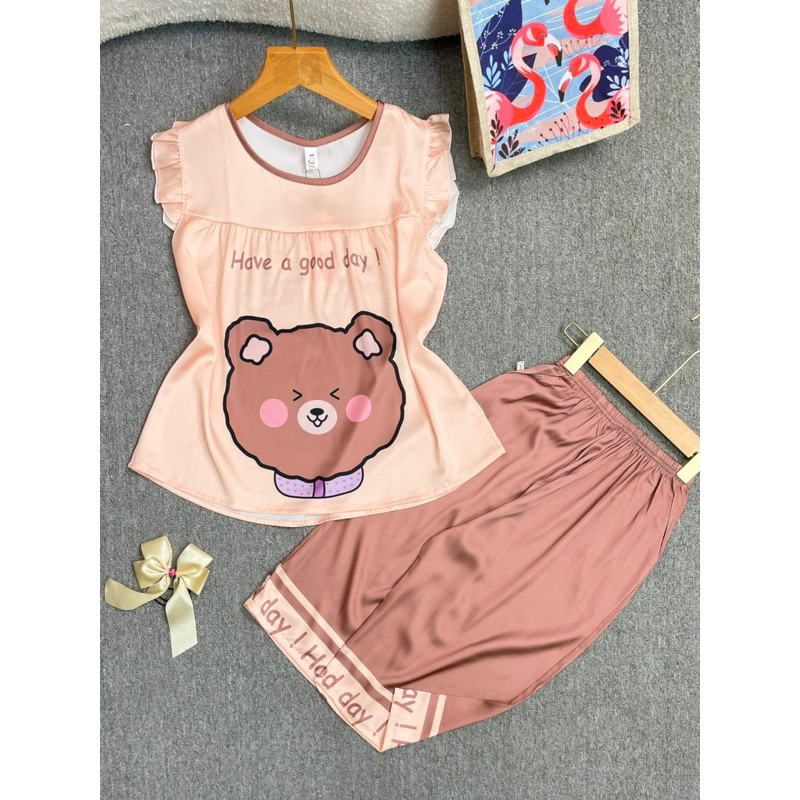 Bộ lửng lụa cánh tiên bigsize mát mịn 185