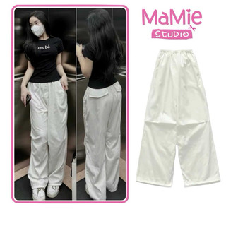 Quần kaki ống rộng unisex bigsize 100kg, quần dài form rộng phù hợp cả nam nữ 45-100kg - clothingforgirl mã mã store