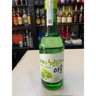 Soju Hàn Quốc JINRO Grape 13% 360ml-Vị Nho