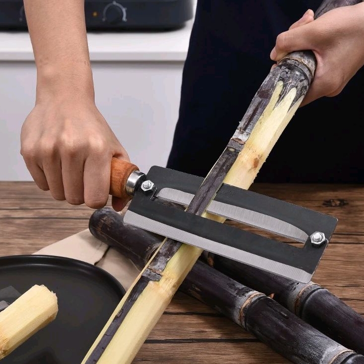 Dao dóc mía, dao thái măng (2 lưõi) sắc bén