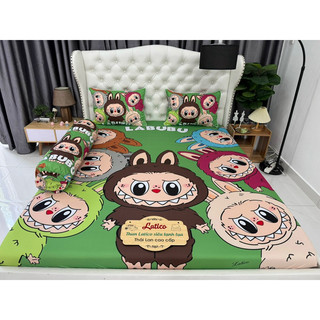 Ga thun siêu lạnh lụa Latico mẫu labubu