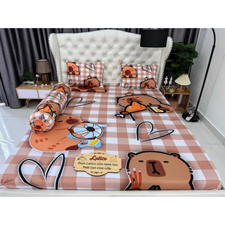 Ga gối thun siêu lạnh lụa Latico