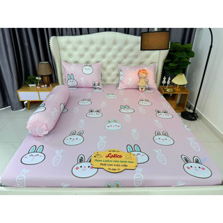 Ga gối thun siêu lạnh lụa Latico