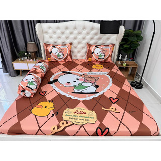 Ga gối thun siêu lạnh lụa Latico