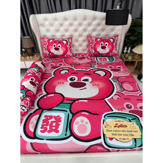 Ga gối thun siêu lạnh lụa Latico