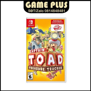 Băng Game Captain Toad Treasure Tracker cho máy Nintendo Switch