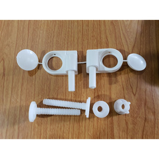 Ốc nắp bồn cầu vệ sinh bộ ốc nắp cặp ốc nắp cầu 2 khối két rời ốc cầu rời ốc gắn nắp thường chấn hùng