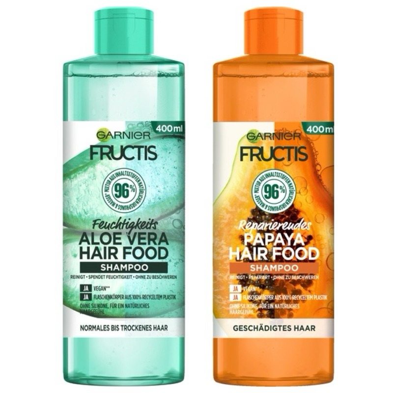 DẦU GỘI GARNIER FRUSTIC-400ML ĐỨC