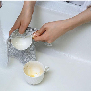 Giẻ rửa bát,cọ xoong nồi,cọ rửa bát đa năng gia 5c