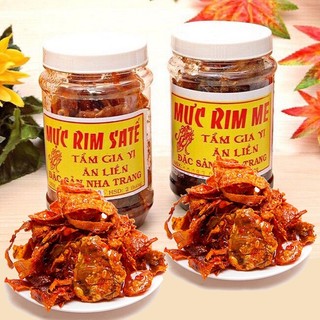 Mực Rim - Sốt Me - Rim Sa tế - Nước Sốt Me Siêu Ngon - Đặc Sản Nha Trang