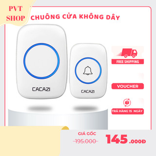 Chuông cửa không dây, đa năng, chống nước, công nghệ hiện đại.