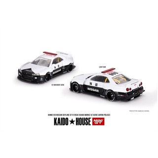 Kaido House Nissan Skyline GT-R (R34) nhiều mẫu- Xe mô hình tỉ lệ 1:64 Saigontoys