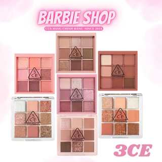 Bảng Phấn Mắt 9 ô 3ce Mood Recipe Multi Eye Color Palette