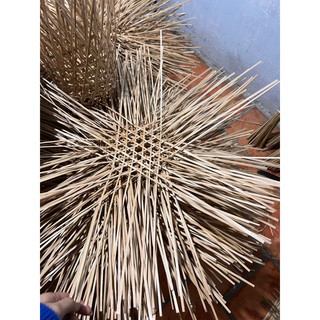 giỏ tre đựng 1 kg ốc