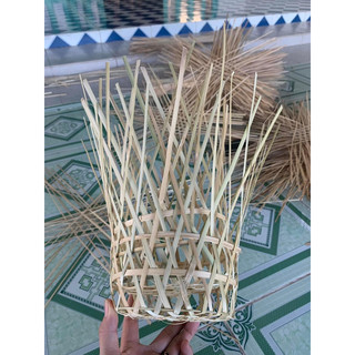 giỏ tre đựng 1 kg ốc