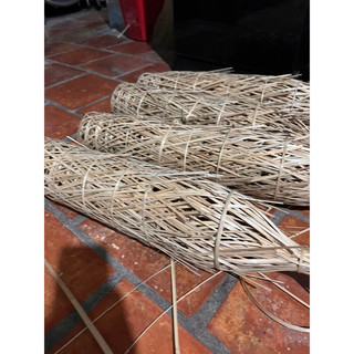 giỏ tre đựng 1 kg ốc