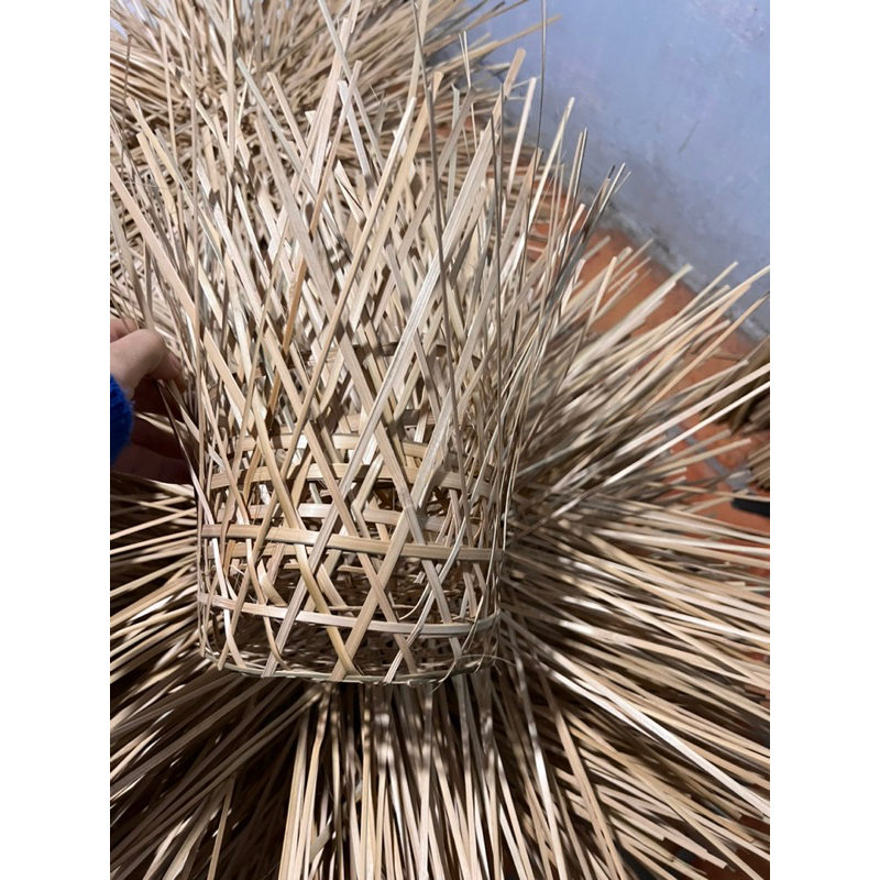 giỏ tre đựng 1 kg ốc