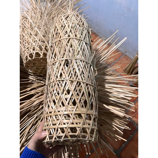 giỏ tre đựng 1 kg ốc