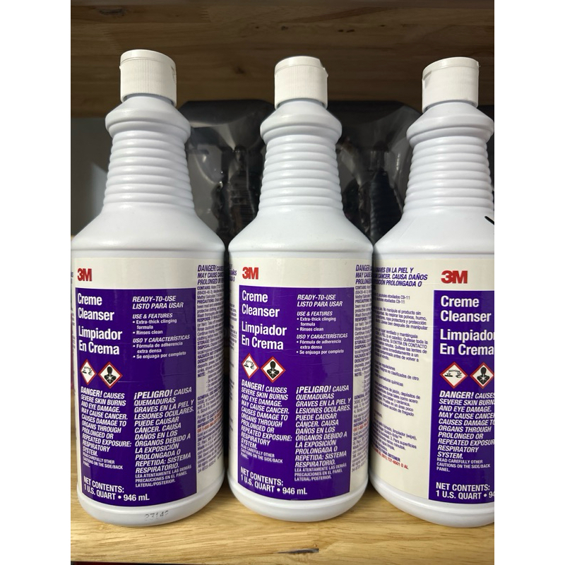 Kem Vệ Sinh Đa Năng 3M Creme Cleanser