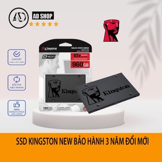Ổ cứng SSD Kingston NOW A400 120GB/240GB 2.5'' SATA III HÀNG MỚI BẢO HÀNH 36 THÁNG