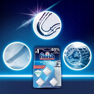 VIÊN VỆ SINH MÁY RỬA BÁT FINISH ( VỈ 3 VIÊN - ĐỨC)
