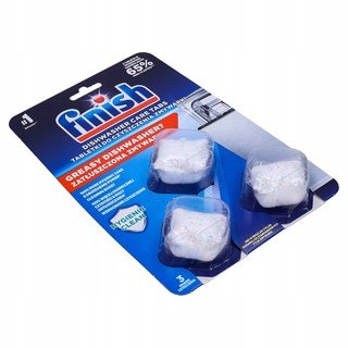 VIÊN VỆ SINH MÁY RỬA BÁT FINISH ( VỈ 3 VIÊN - ĐỨC)
