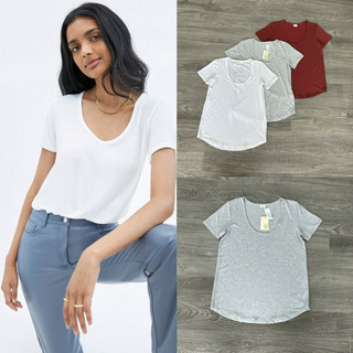HIPU.VNXK - Áo thun wilfred free cổ tròn lai bầu 3m.