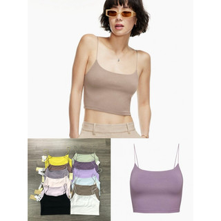 HIPU.VNXK - Áo croptop Wilfred free dây bún, chủ yếu còn size lớn.