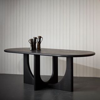  Bàn sofa 6 IINE Bàn decor phòng khách bàn ăn gỗ MDF sơn PU chống ẩm chống xước 