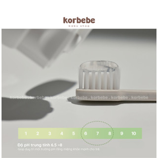 Kem đánh răng cho bé Green Finger Toothpaste Hàn Quốc 60g