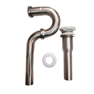XI PHÔNG BỘ XẢ CHẬU LAVABO NHẤN INOX
