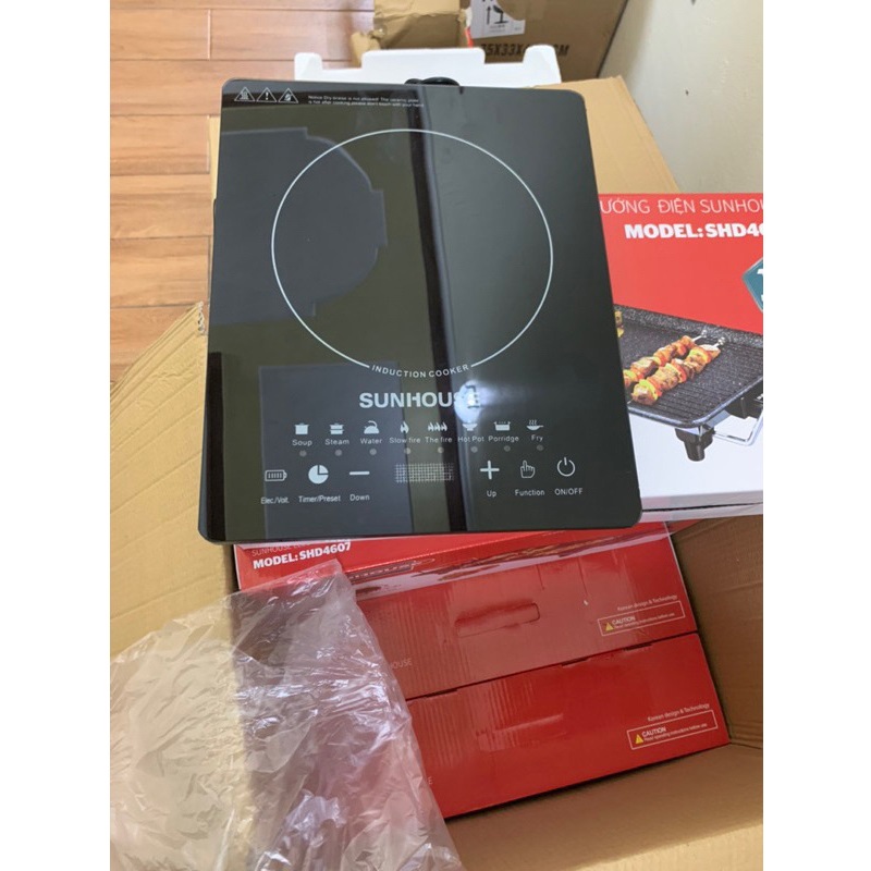 Bếp từ đơn cảm ứng Sunhouse SHD6011