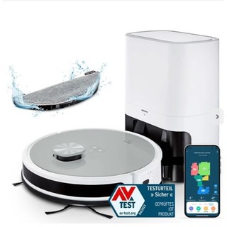 Robot hút bụi lau nhà medion x21 sw+, robot medion s05 sw, nhập đức, bh 12 tháng, shop hàng đức