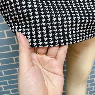 đầm suông sọc cảo kiểu 2hand