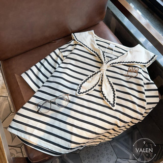 Áo polo kẻ thủy thủ sweet 3267