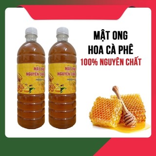 1lít mật ong hoa cà phê đăk lăk nguyên chất